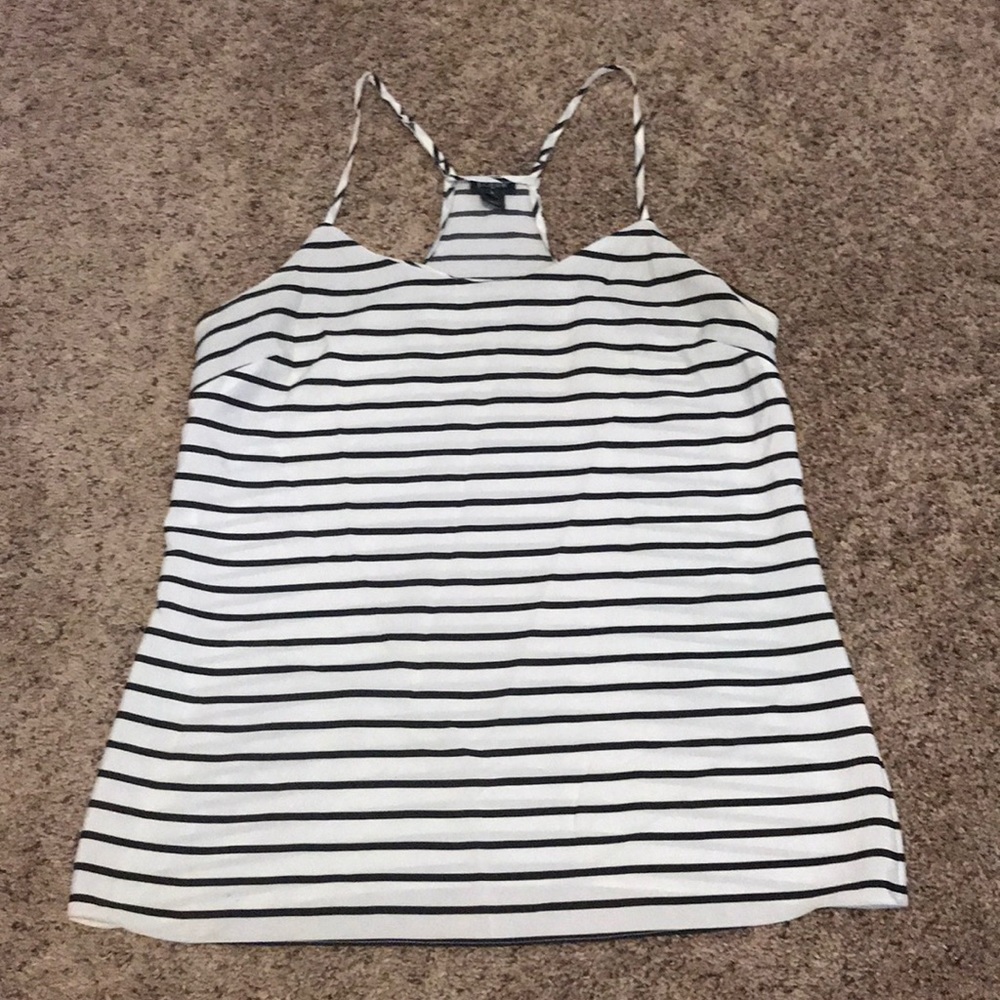 J. Crew Factory layering cami blouse